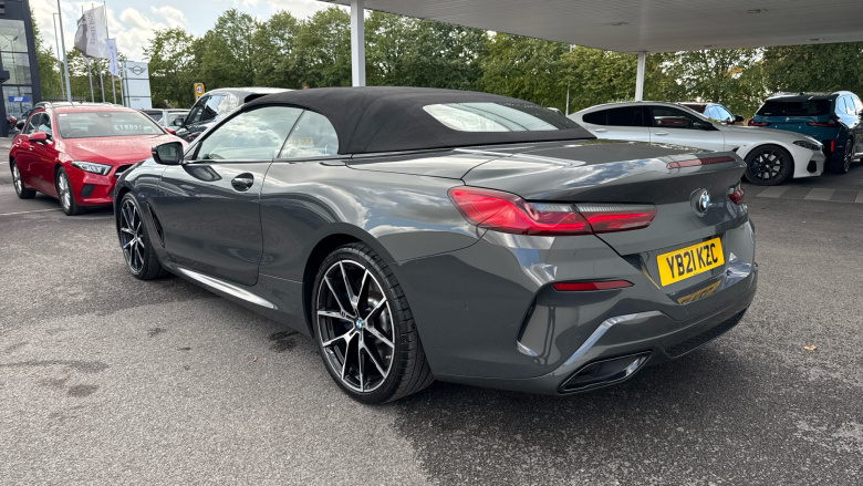 BMW 8 Series 840i sDrive 2dr Auto Petrol Convertible